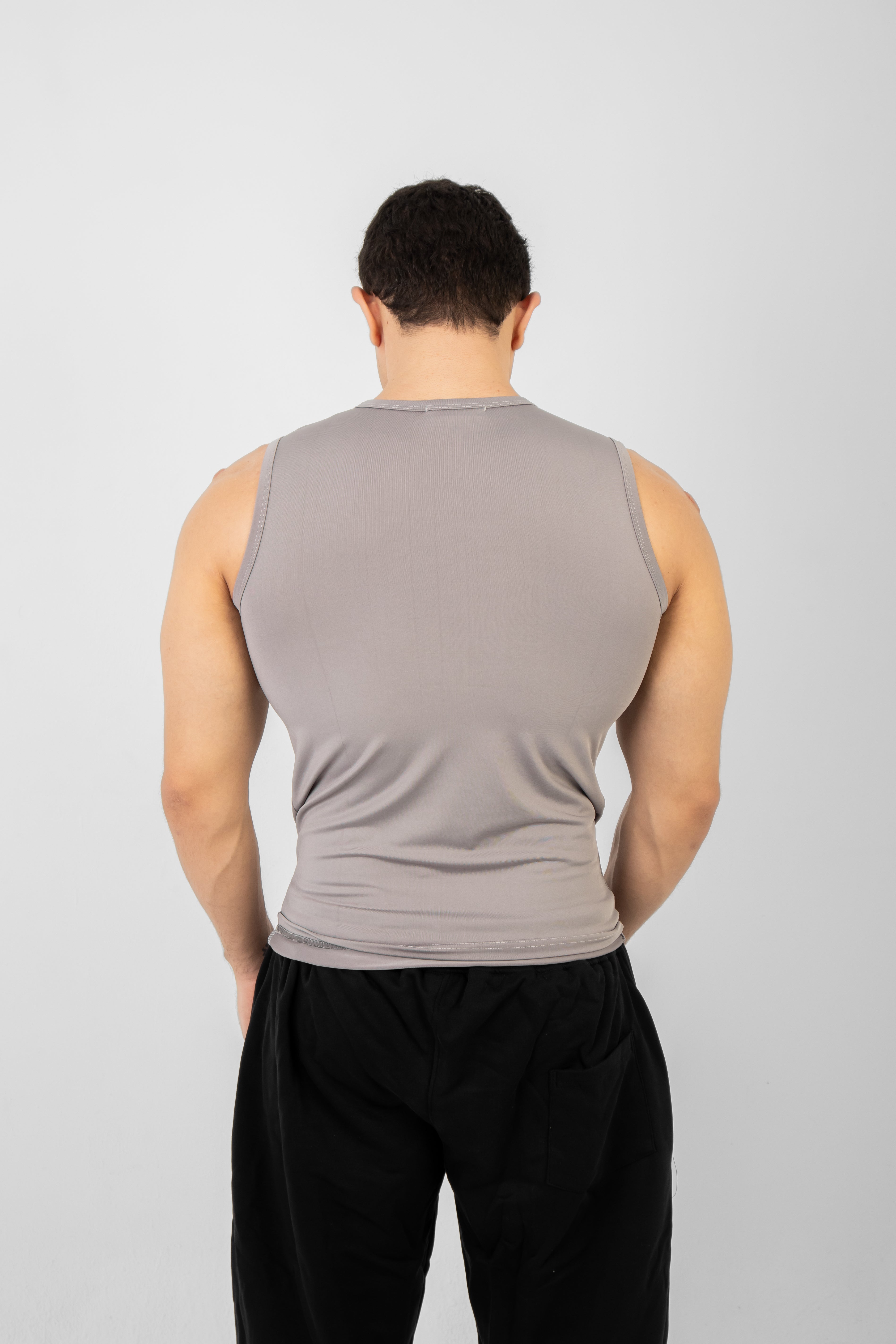 Grey Compression Tank