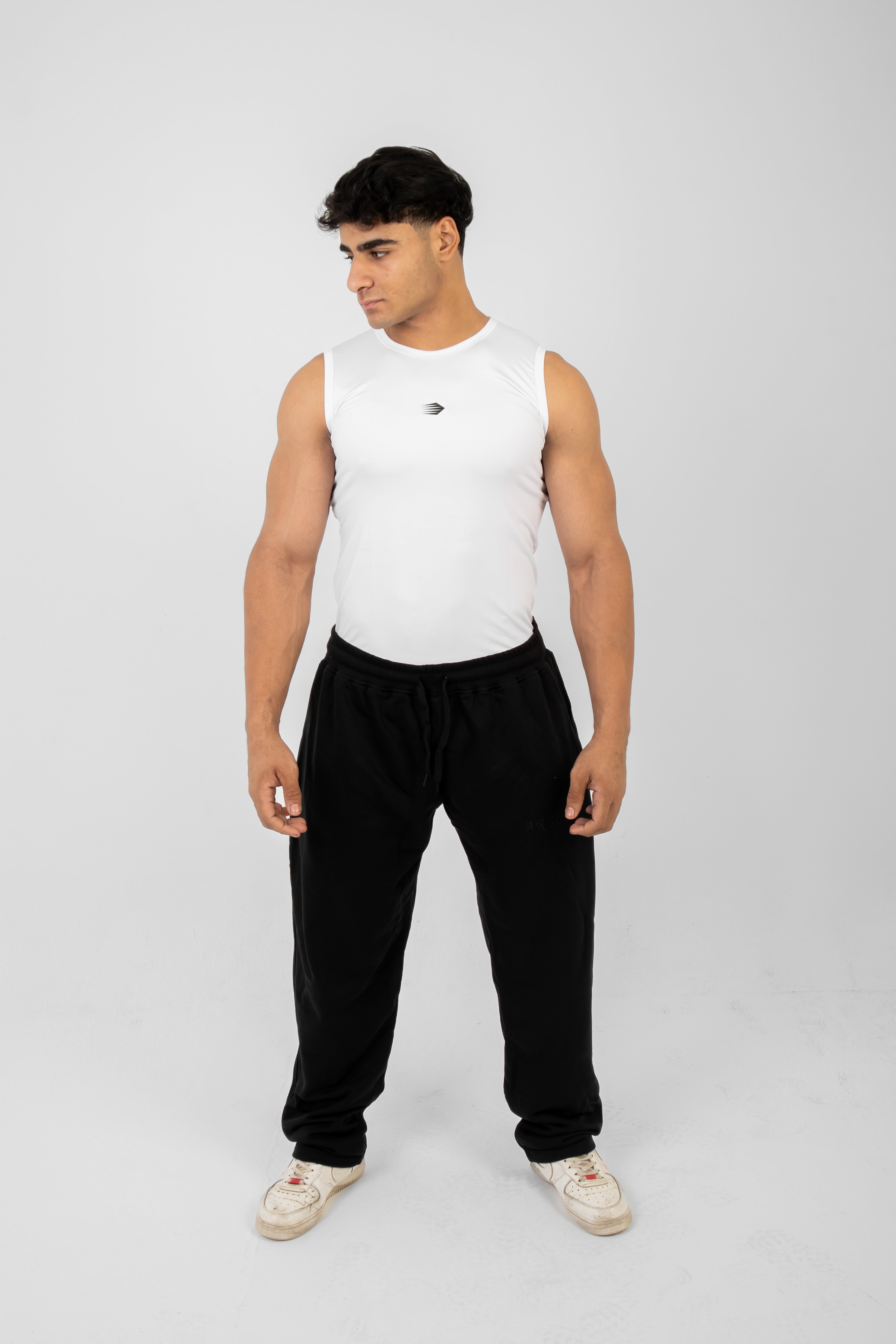 White Compression Tank