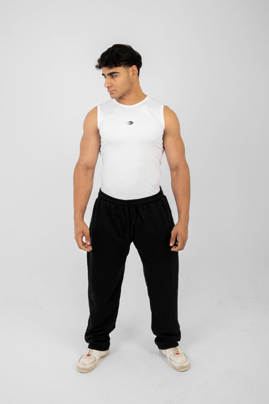 White Compression Tank
