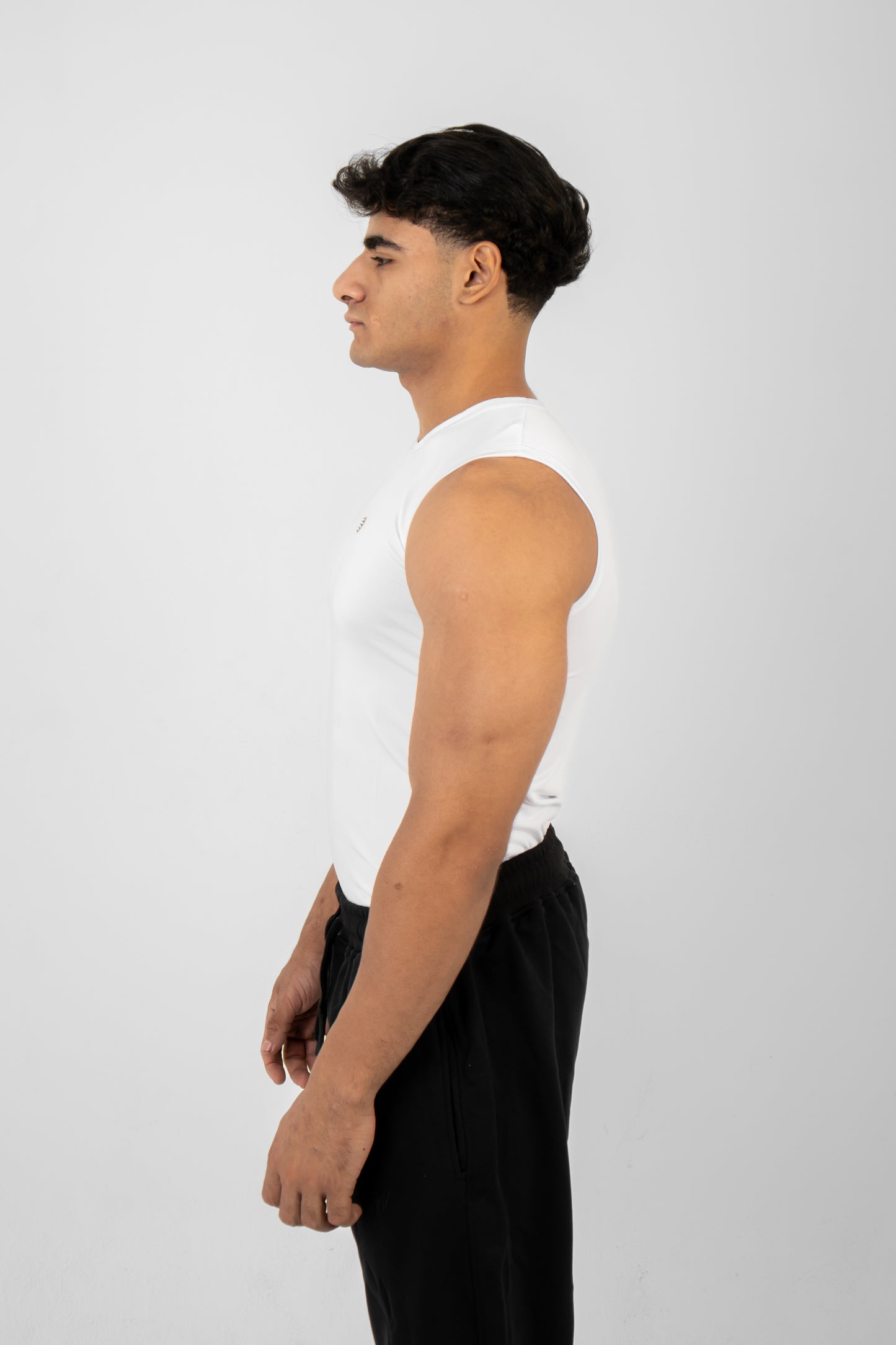 White Compression Tank