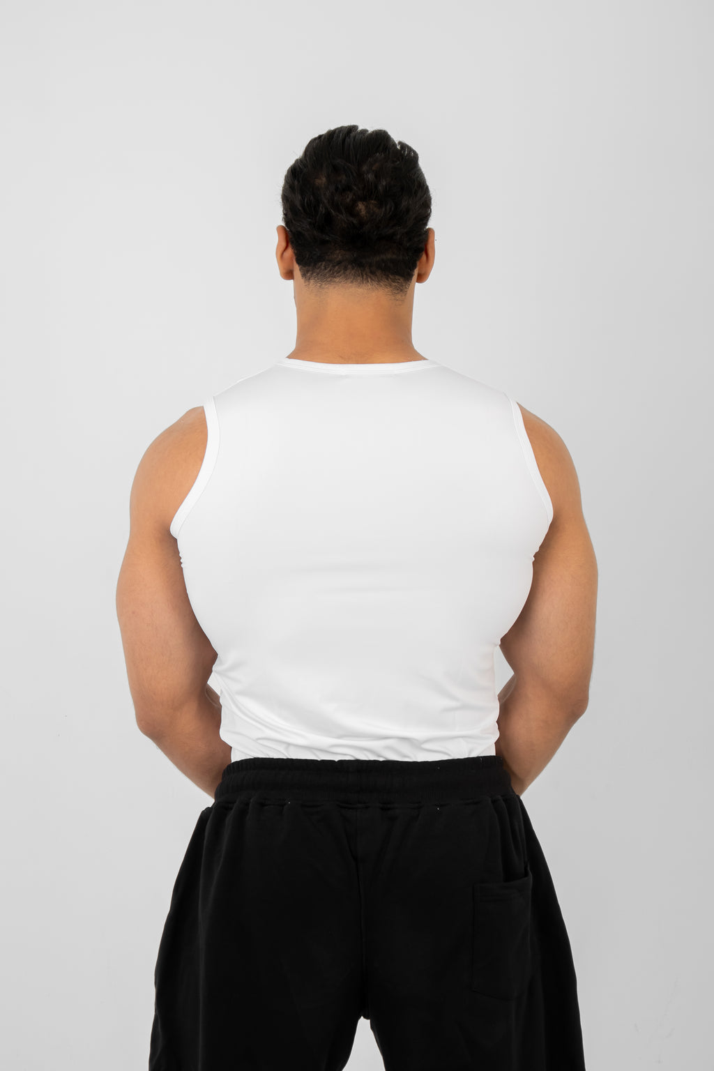 White Compression Tank