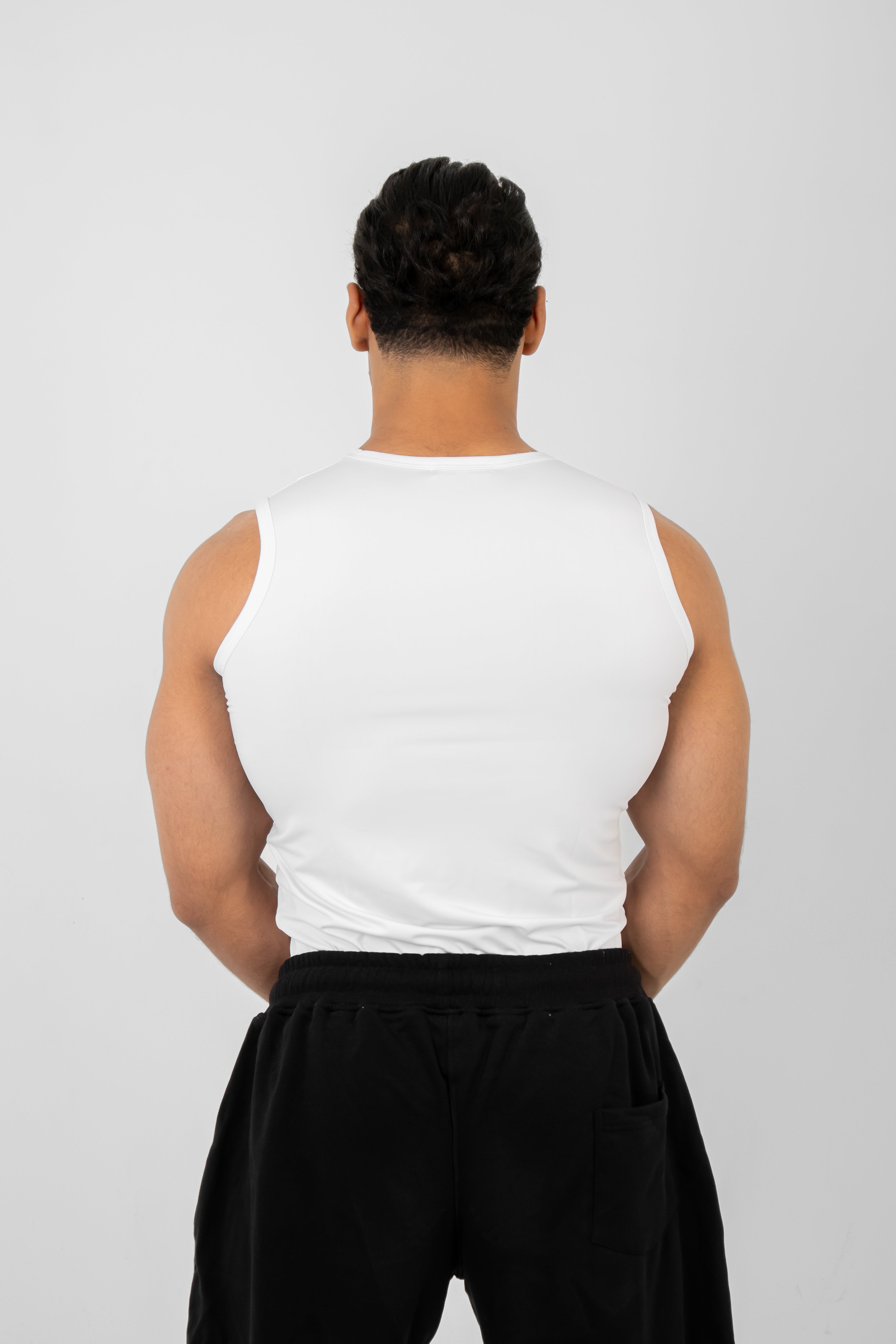 White Compression Tank
