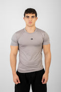 Grey Compression T-Shirt