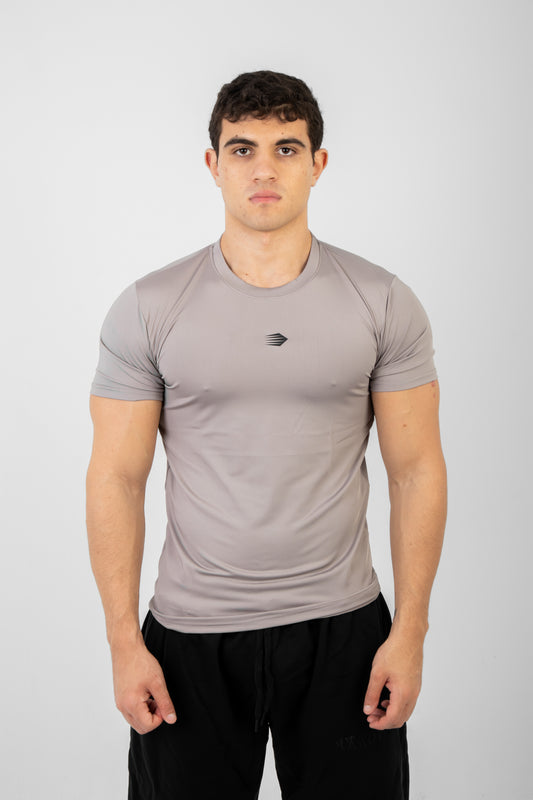 Grey Compression T-Shirt