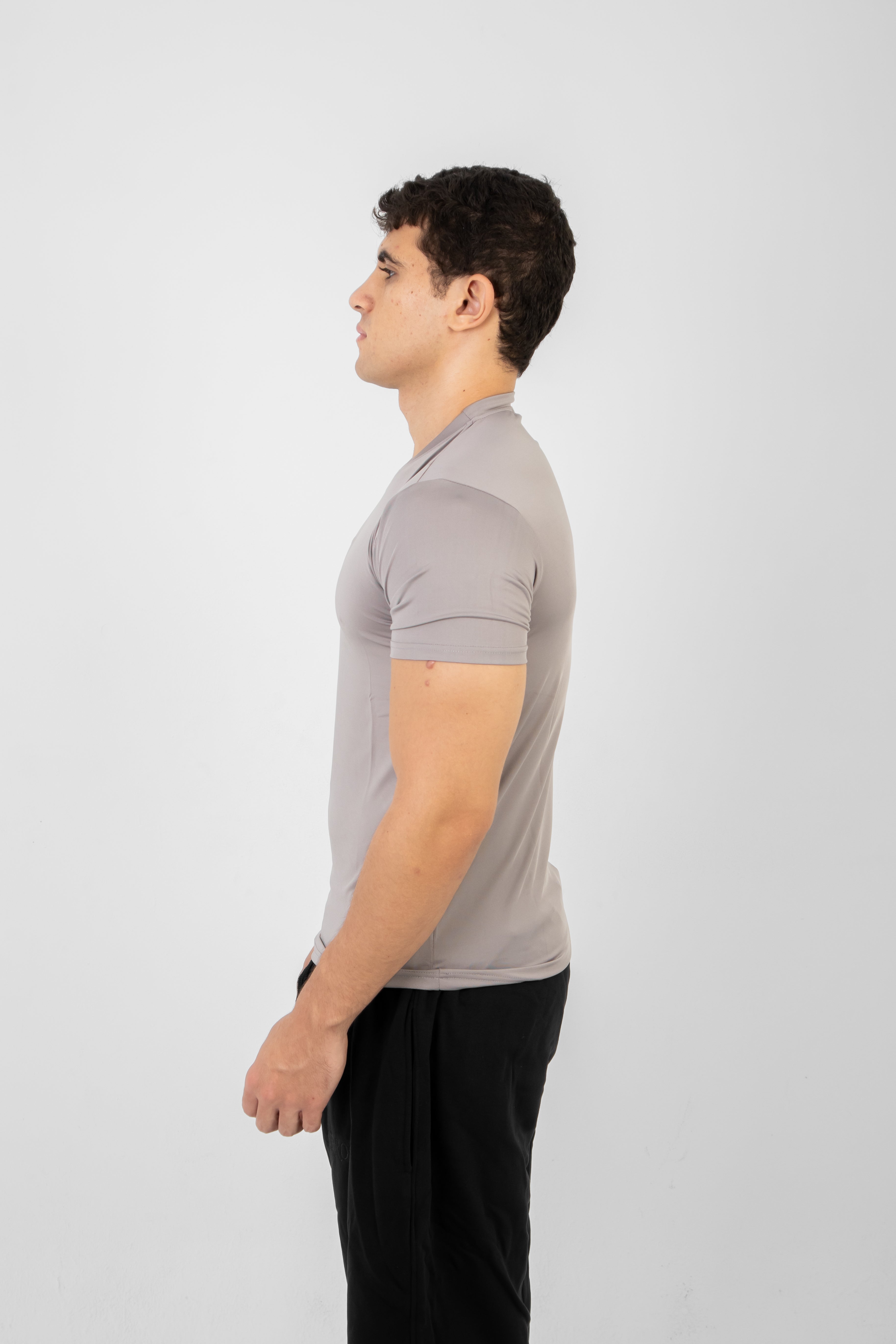 Grey Compression T-Shirt