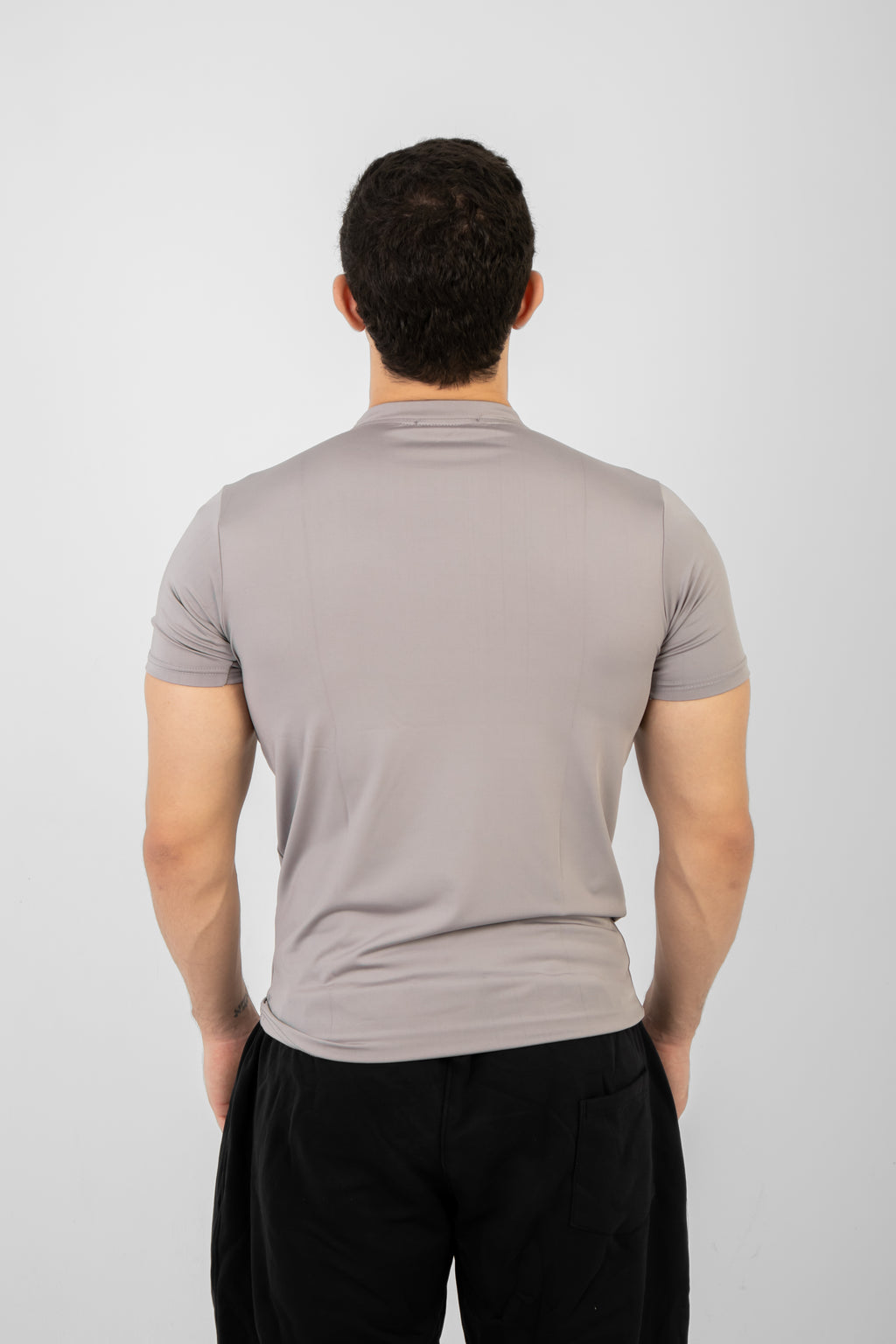 Grey Compression T-Shirt