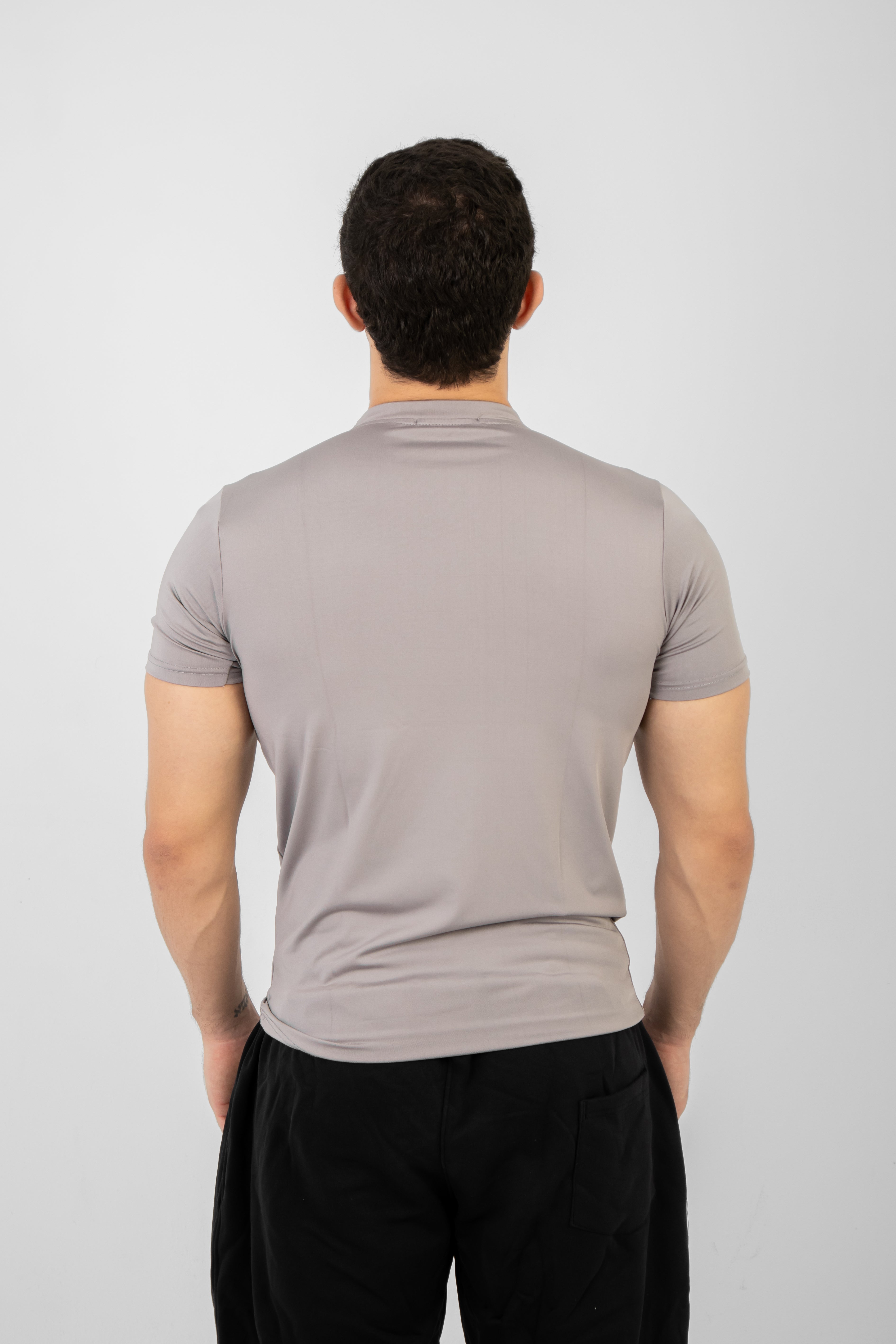 Grey Compression T-Shirt