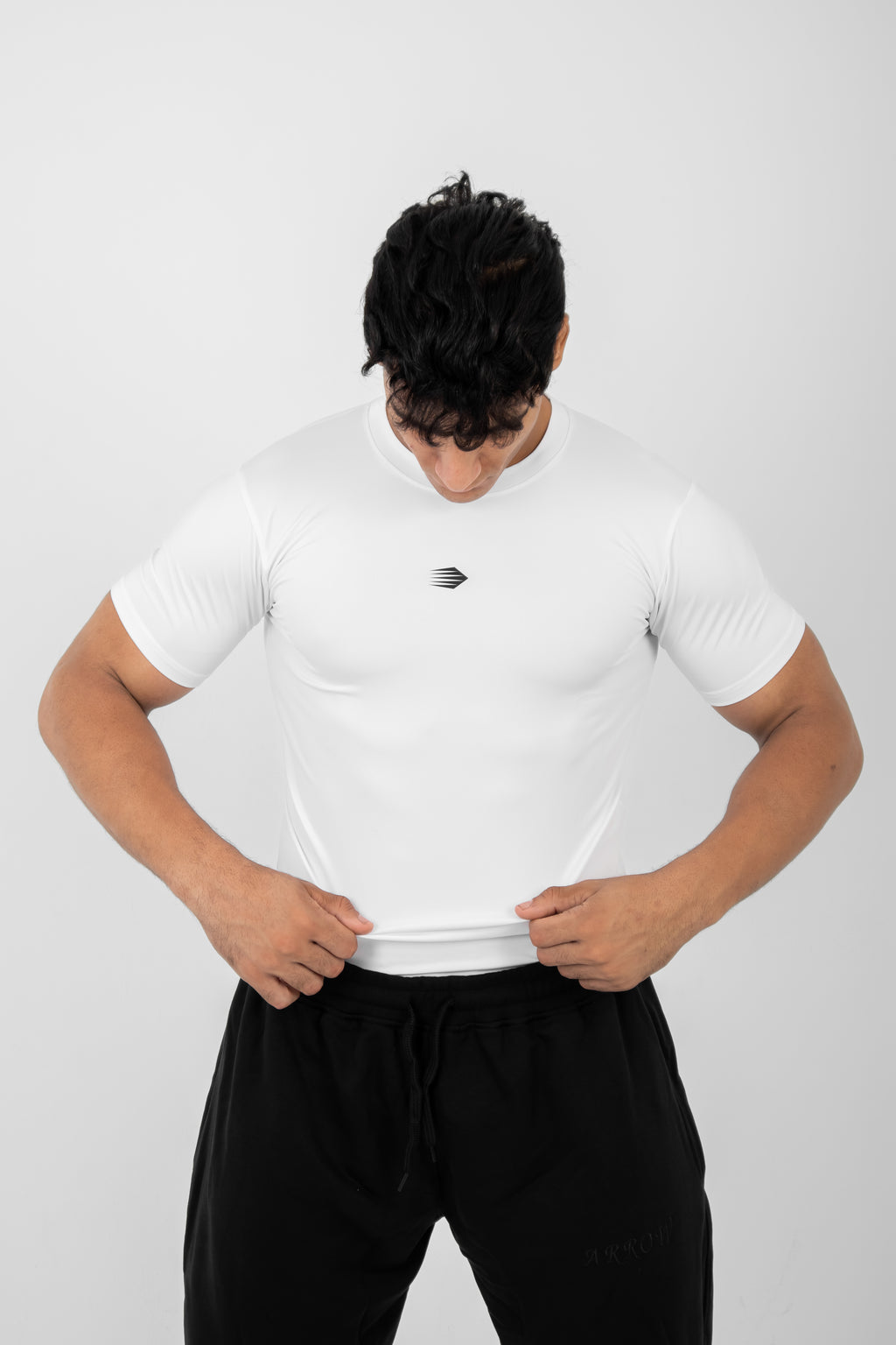 Grey Compression T-Shirt