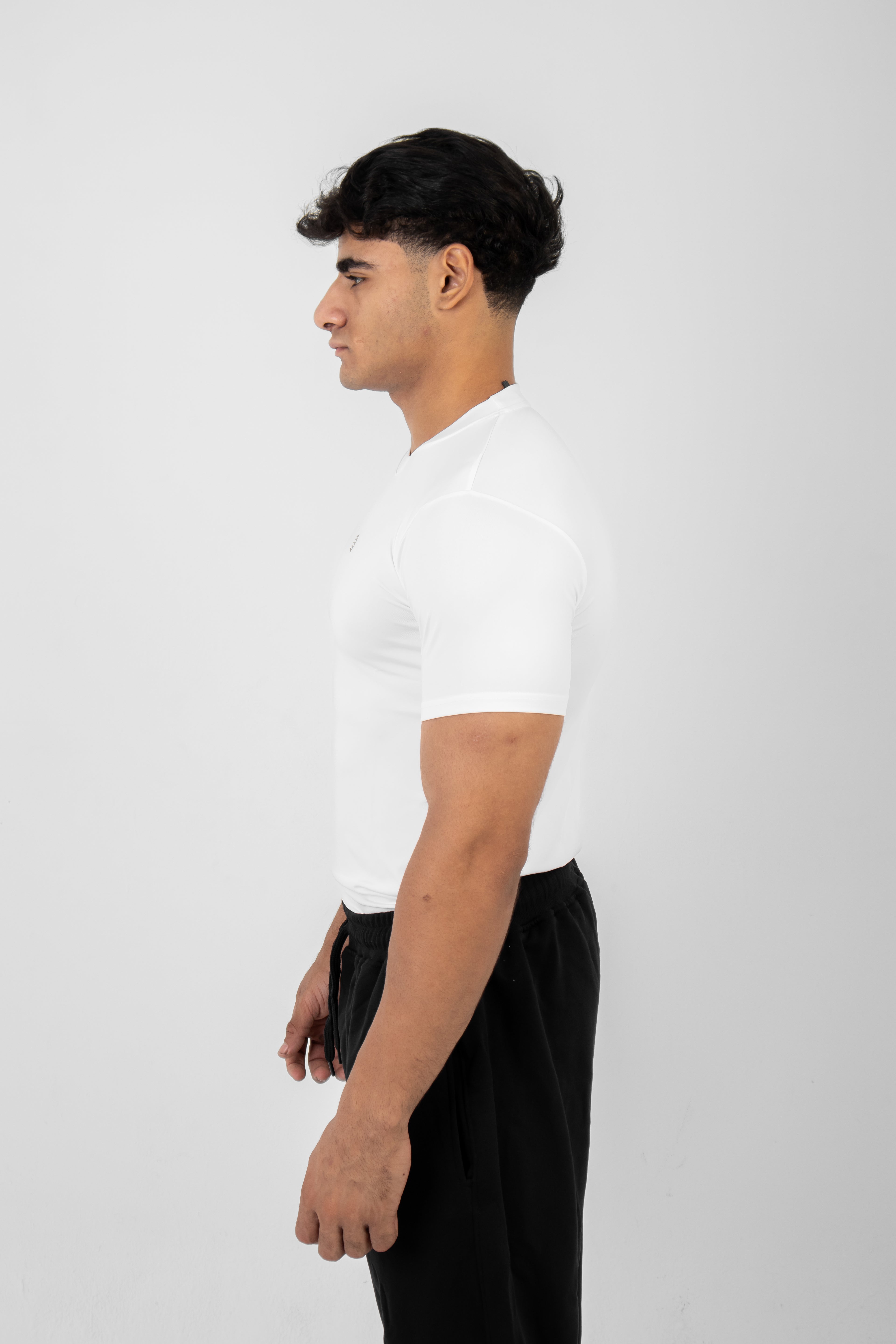 Grey Compression T-Shirt