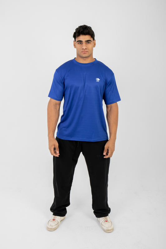 Dark Blue Short Sleeve T-Shirt