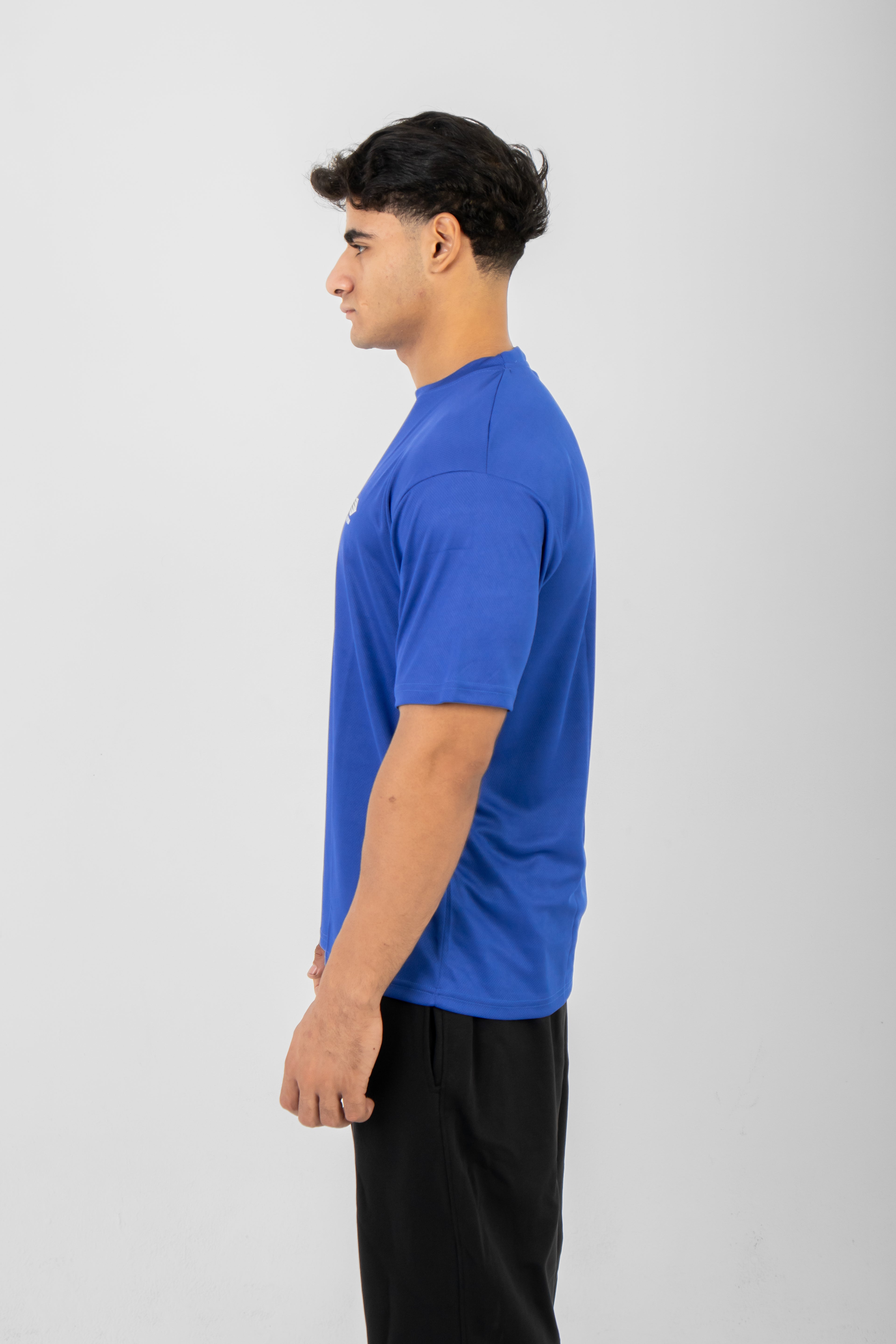 Dark Blue Short Sleeve T-Shirt