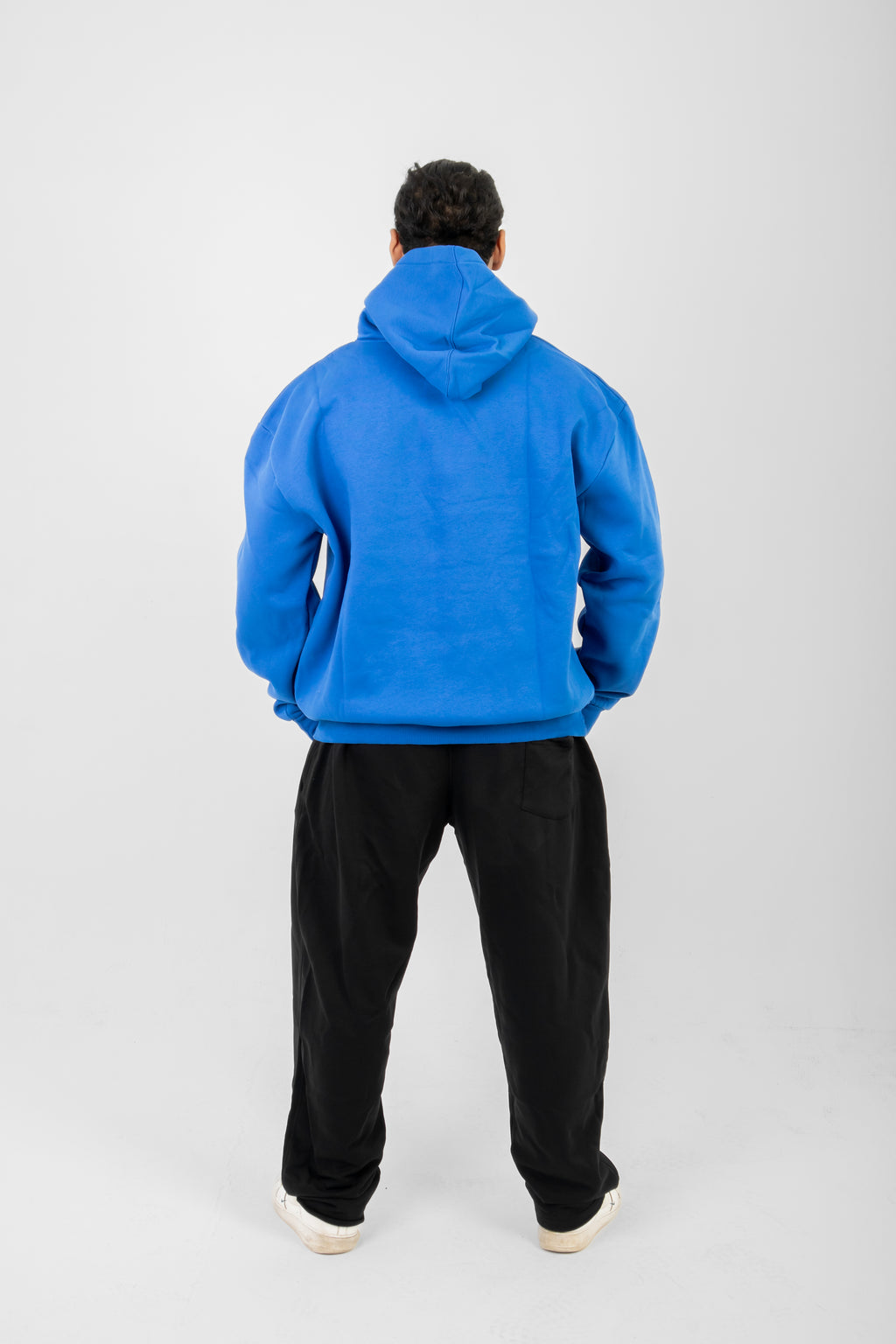 oversized Blue Hoodie