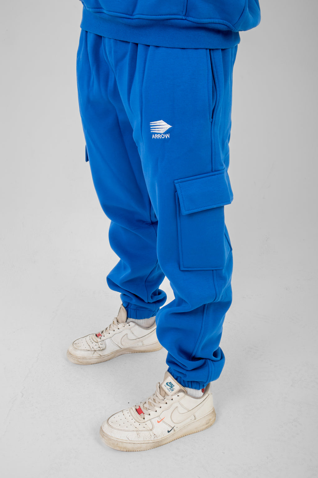 Blue Cargo Pants