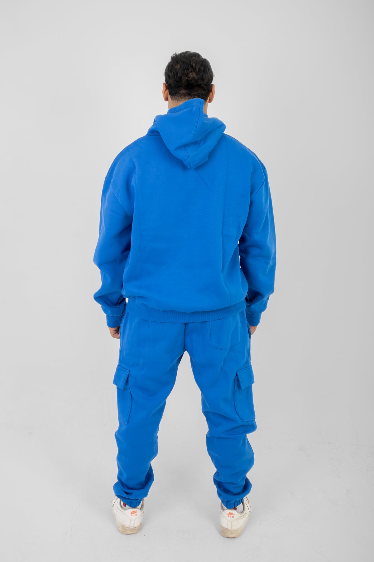 Blue Cargo Pants