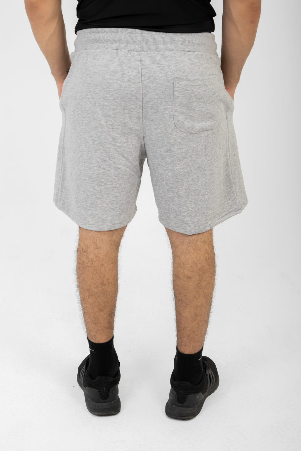 Grey Cotton Short