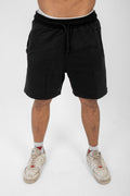 Black Cotton Short