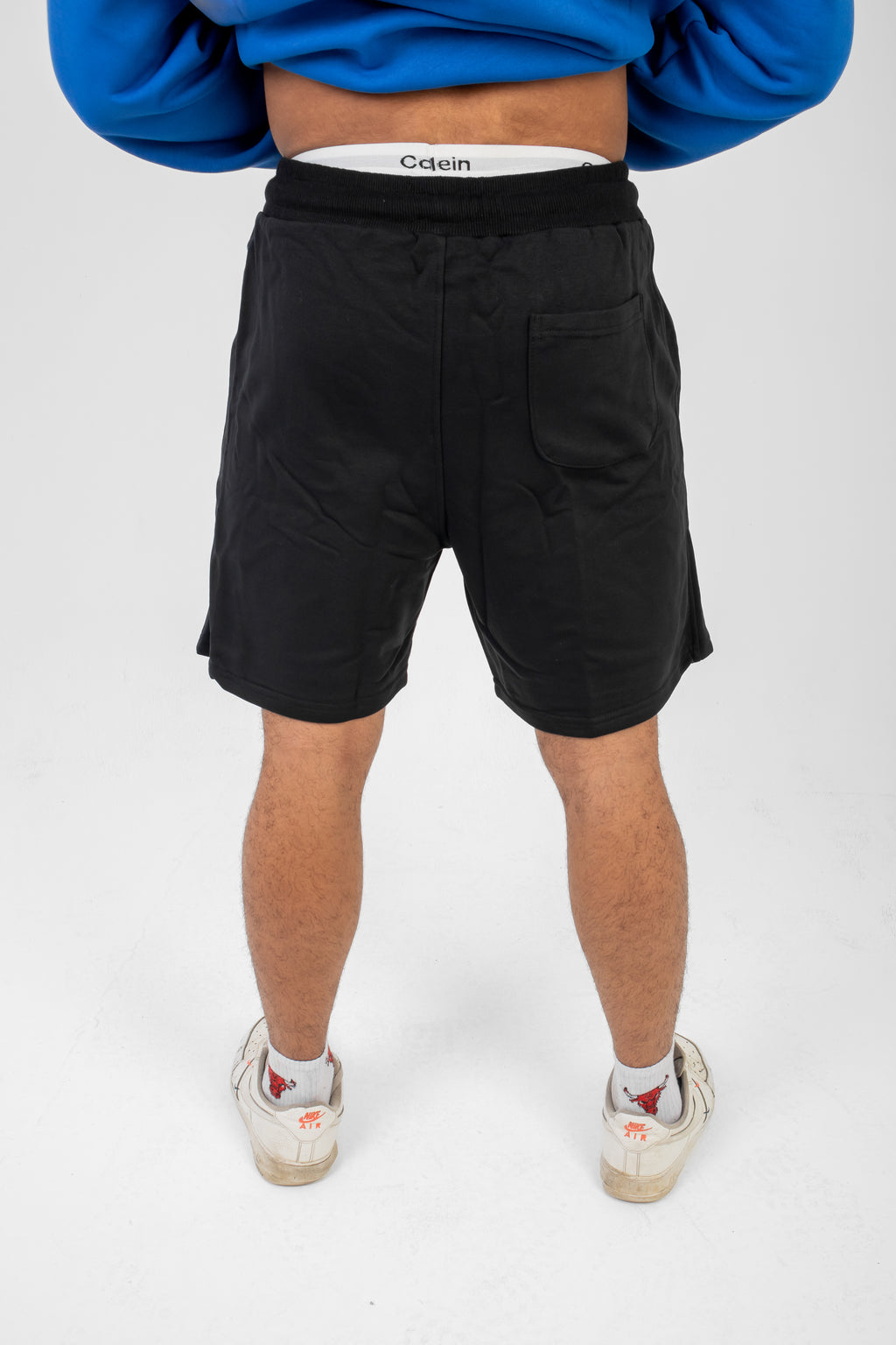 Black Cotton Short