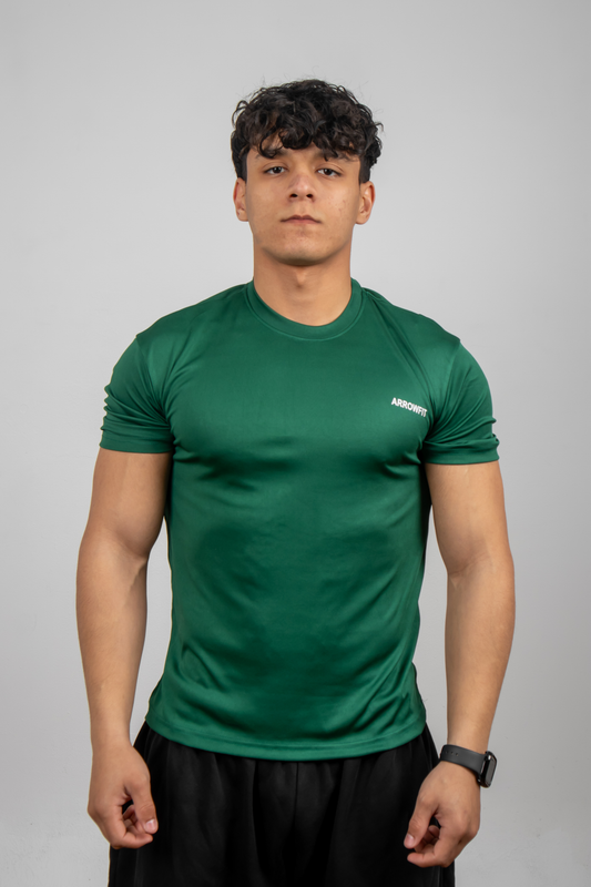 Green T-shirt