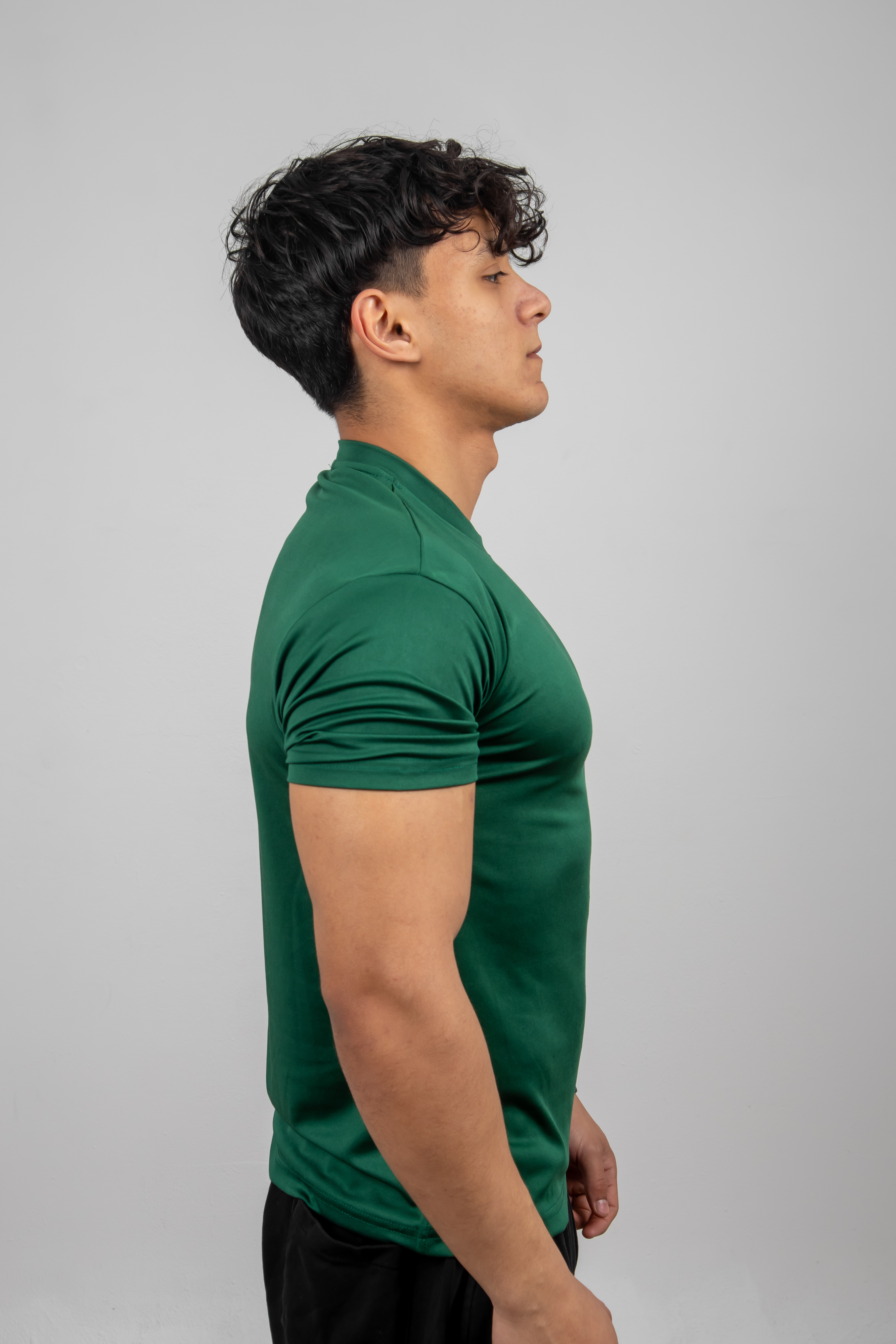 Green T-shirt