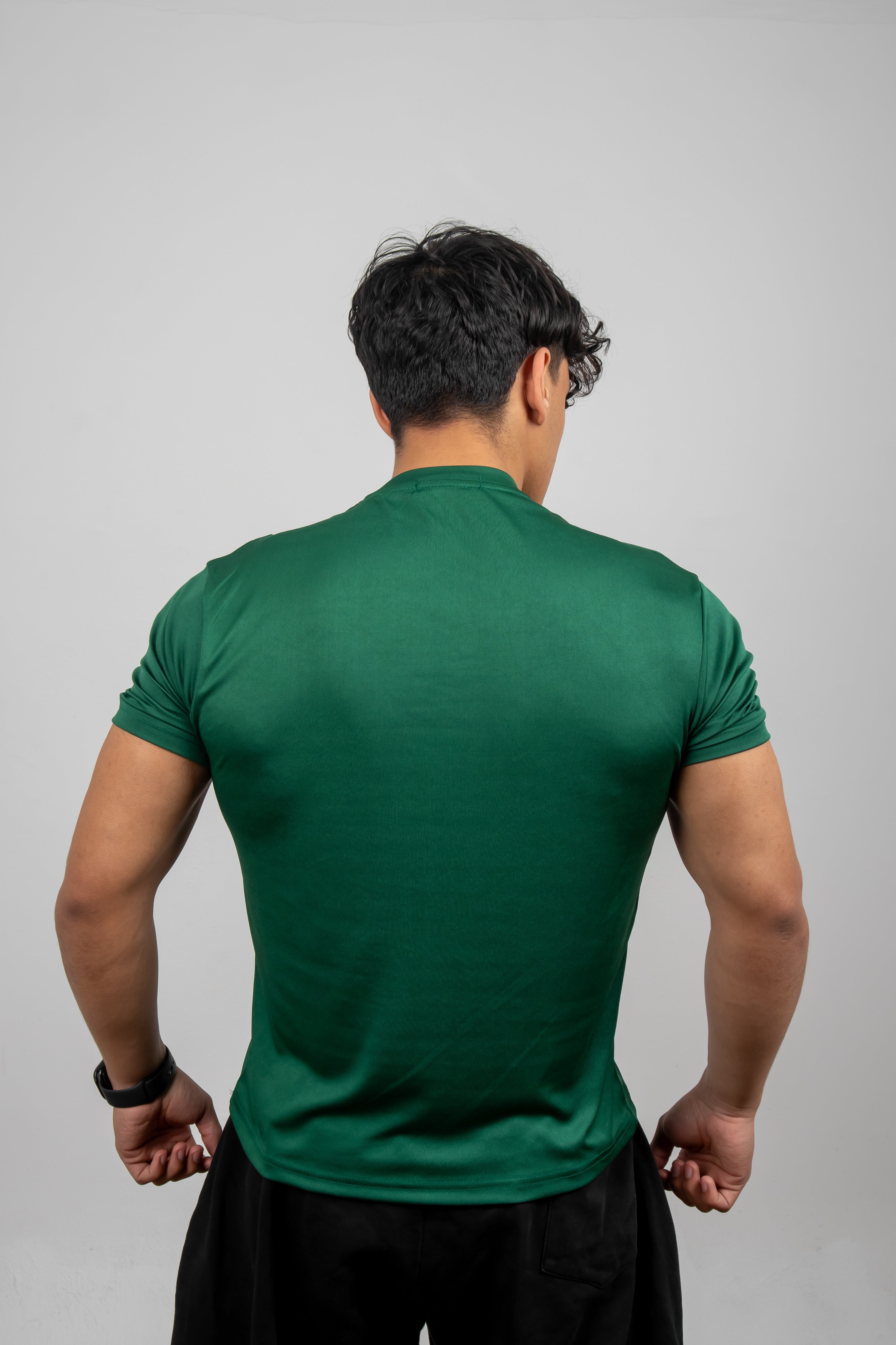 Green T-shirt