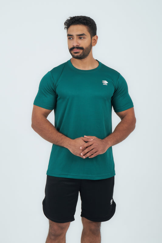 Green short sleeve t-shirt