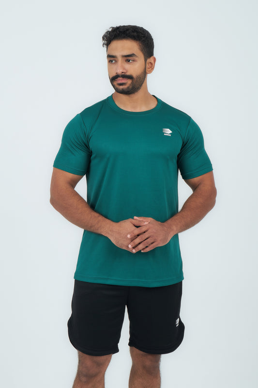 Green short sleeve t-shirt