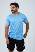 Blue Short sleeve t-shirt