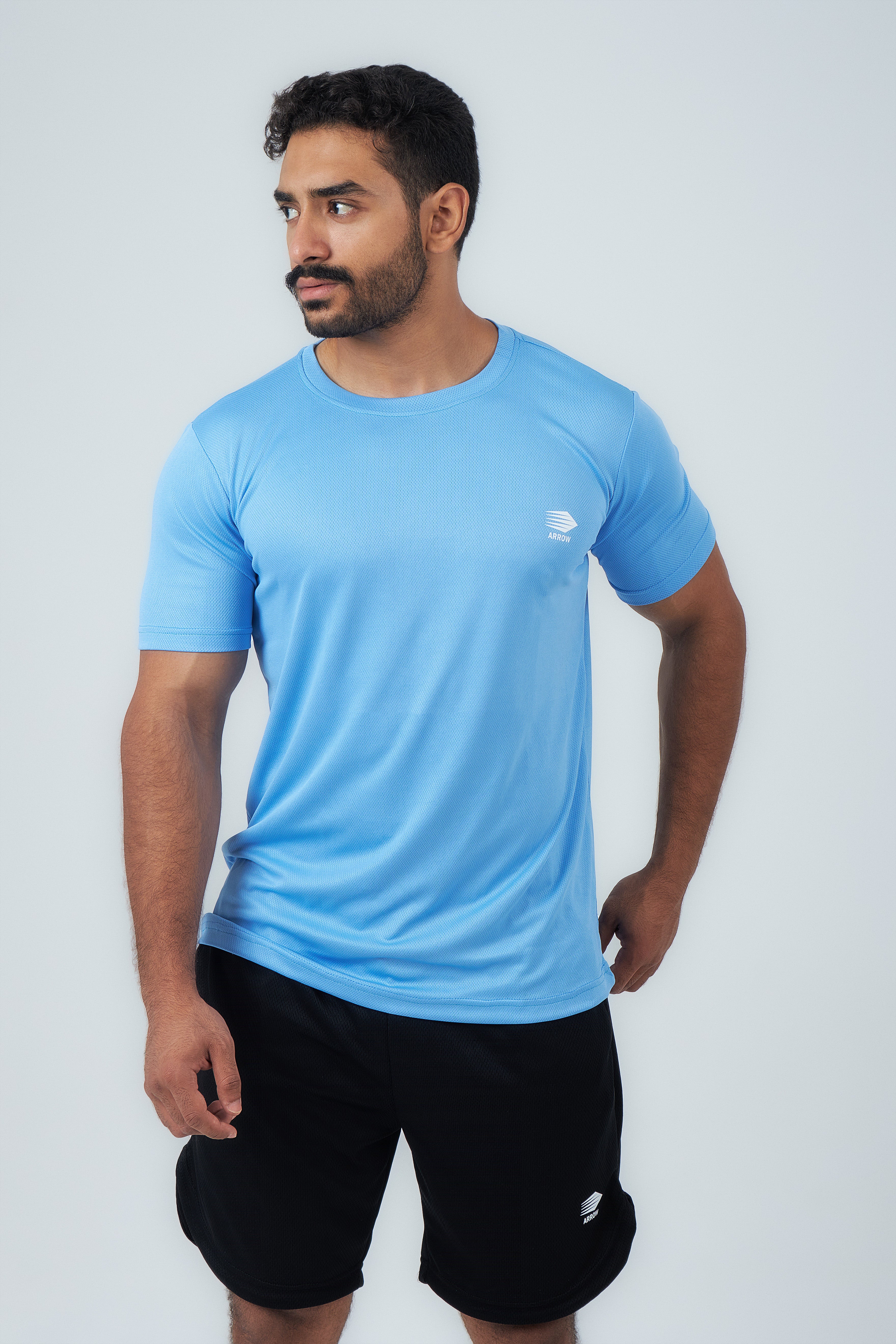 Blue Short sleeve t-shirt