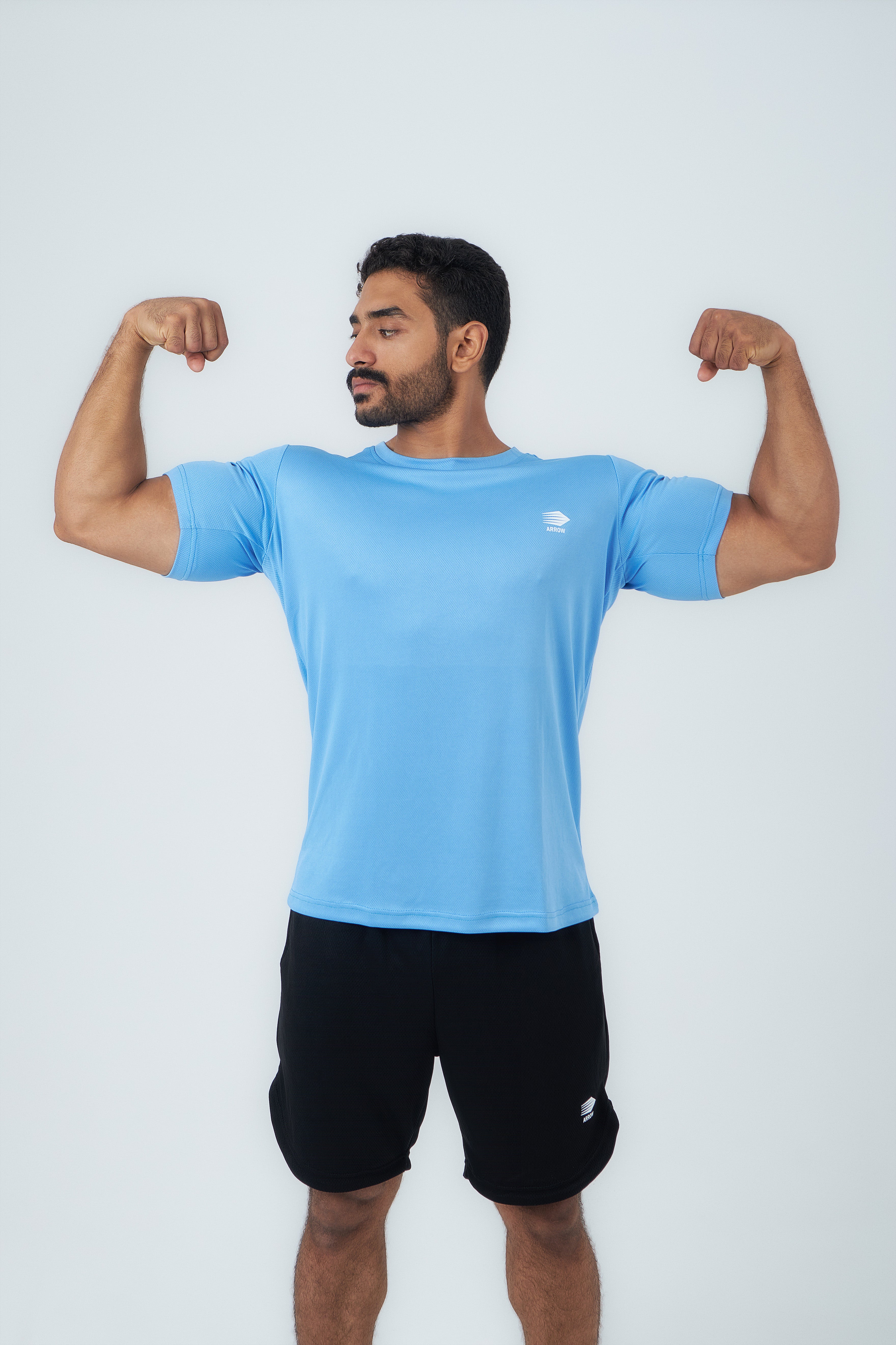 Blue Short sleeve t-shirt