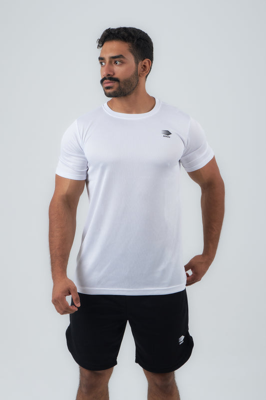 White short sleeve t-shirt