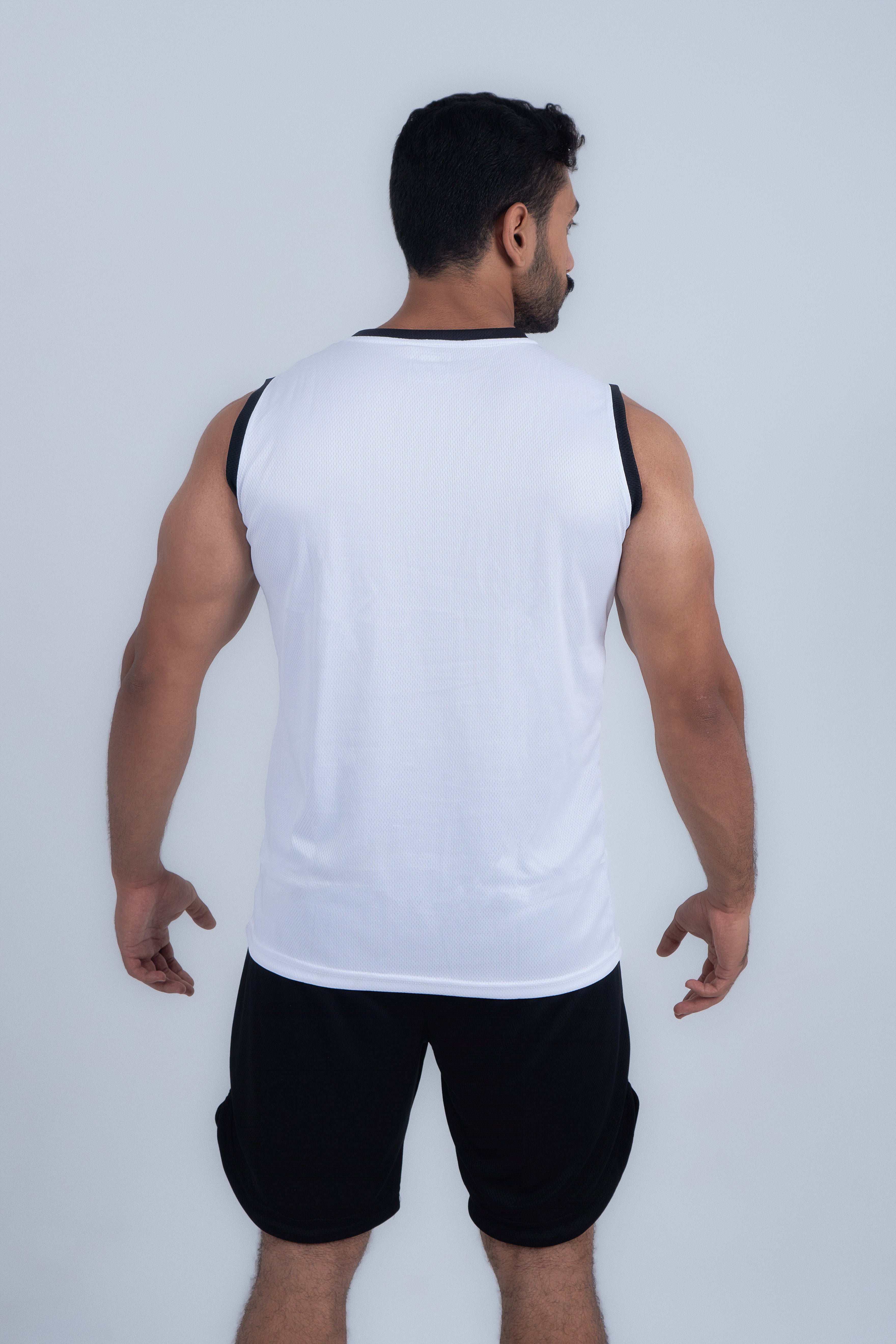 White Tank Top