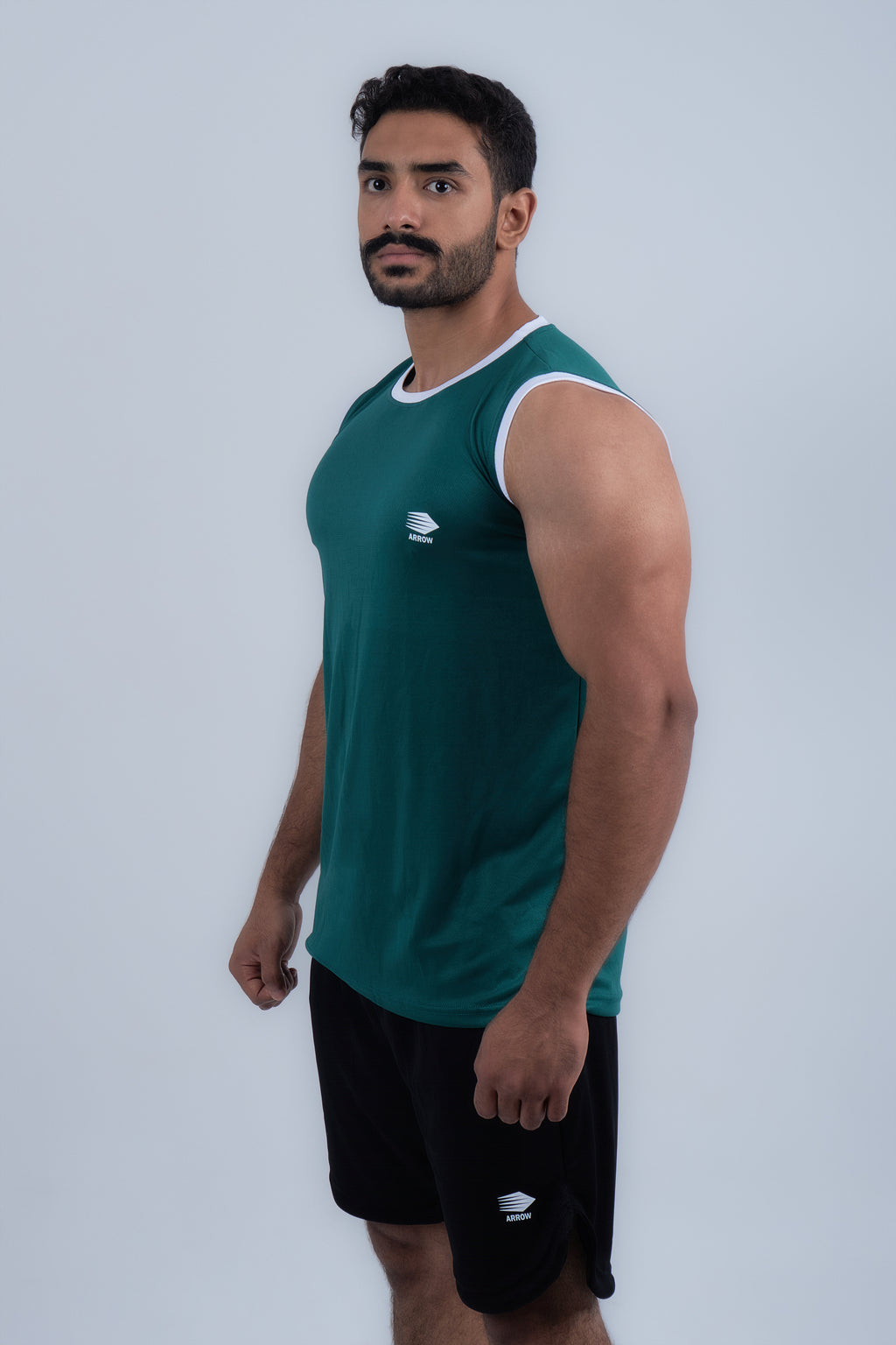 Green Tank Top