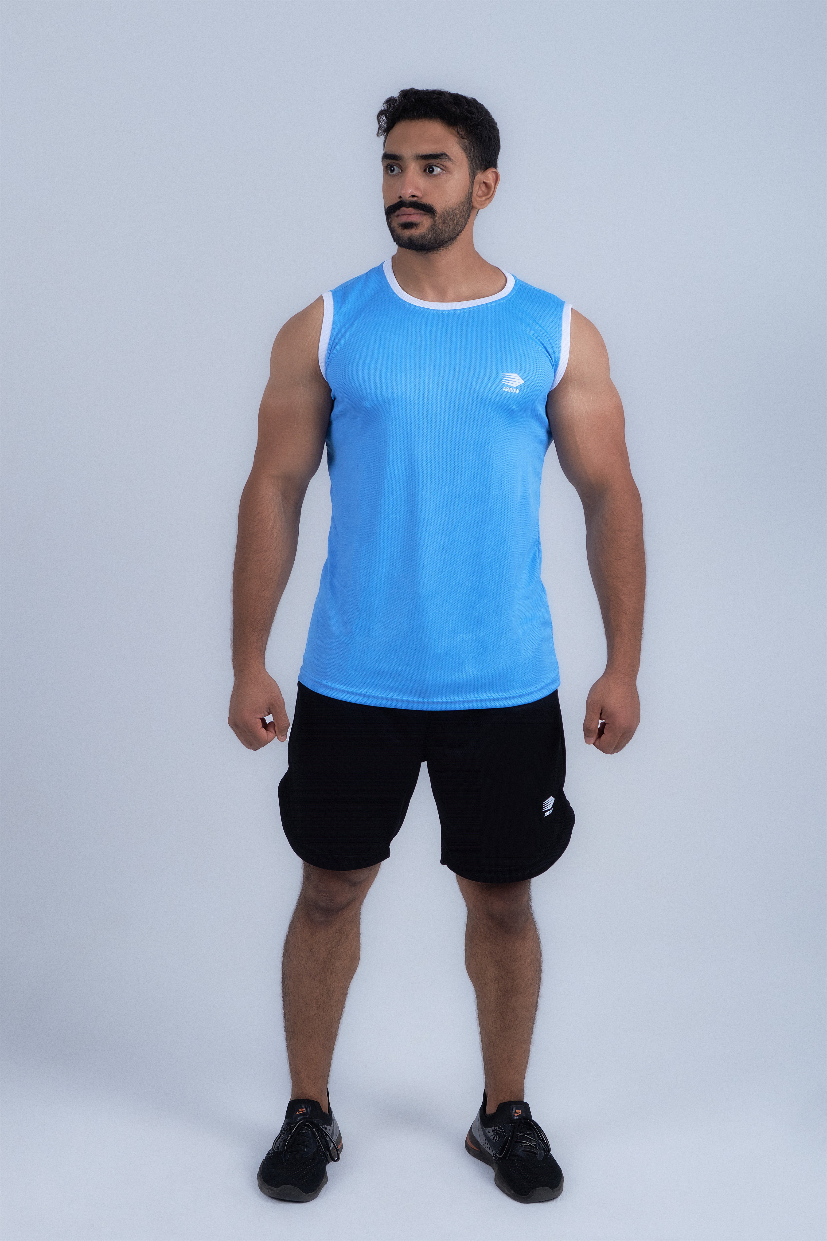 Blue Tank Top