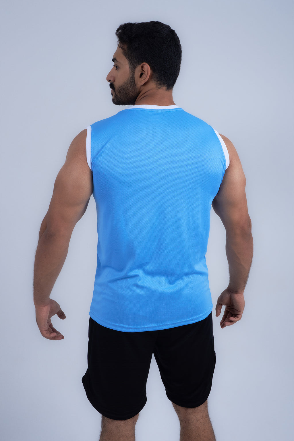 Blue Tank Top