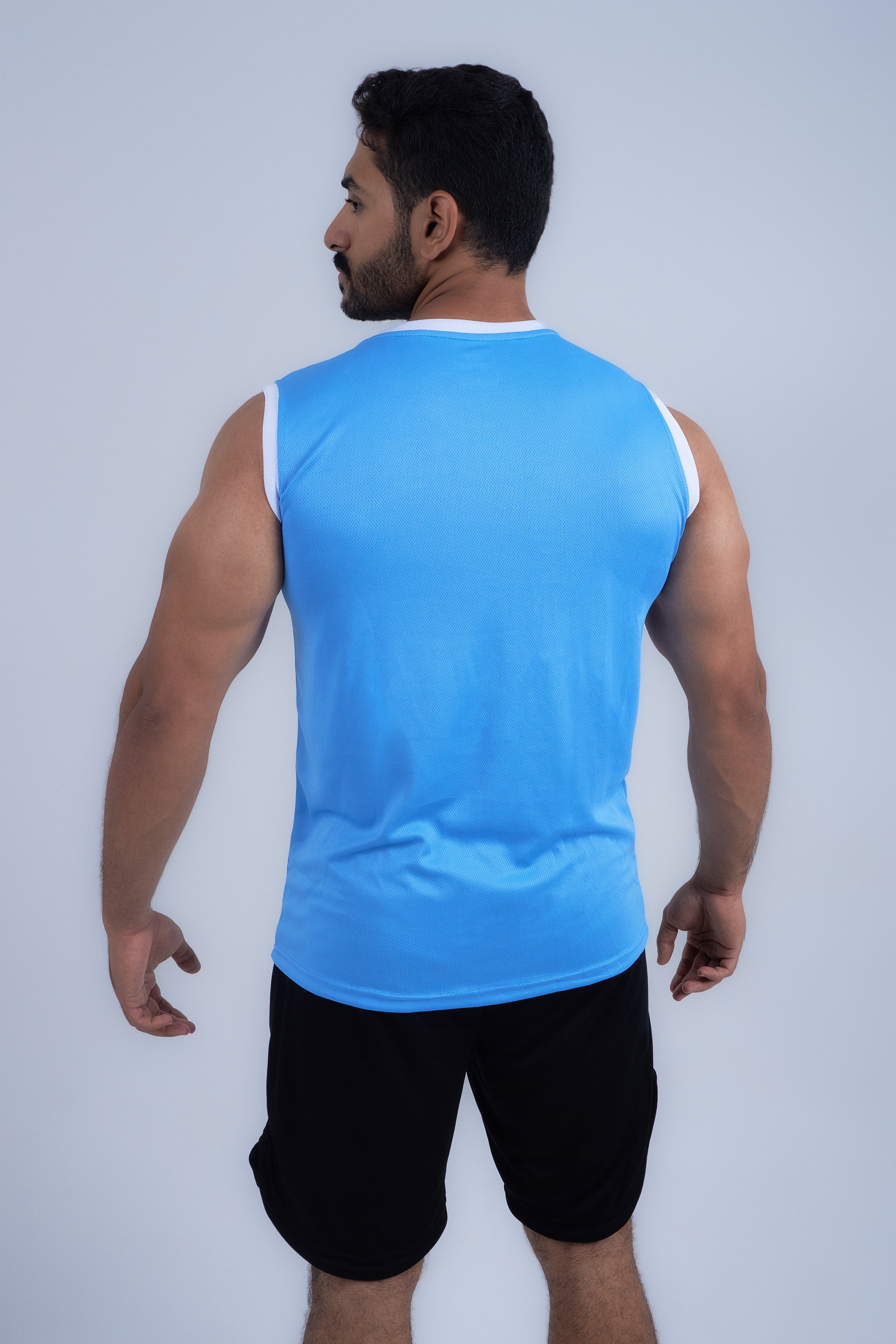 Blue Tank Top