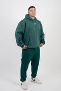 oversized Hoodie Green