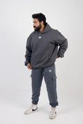 oversized Hoodie Charcoal