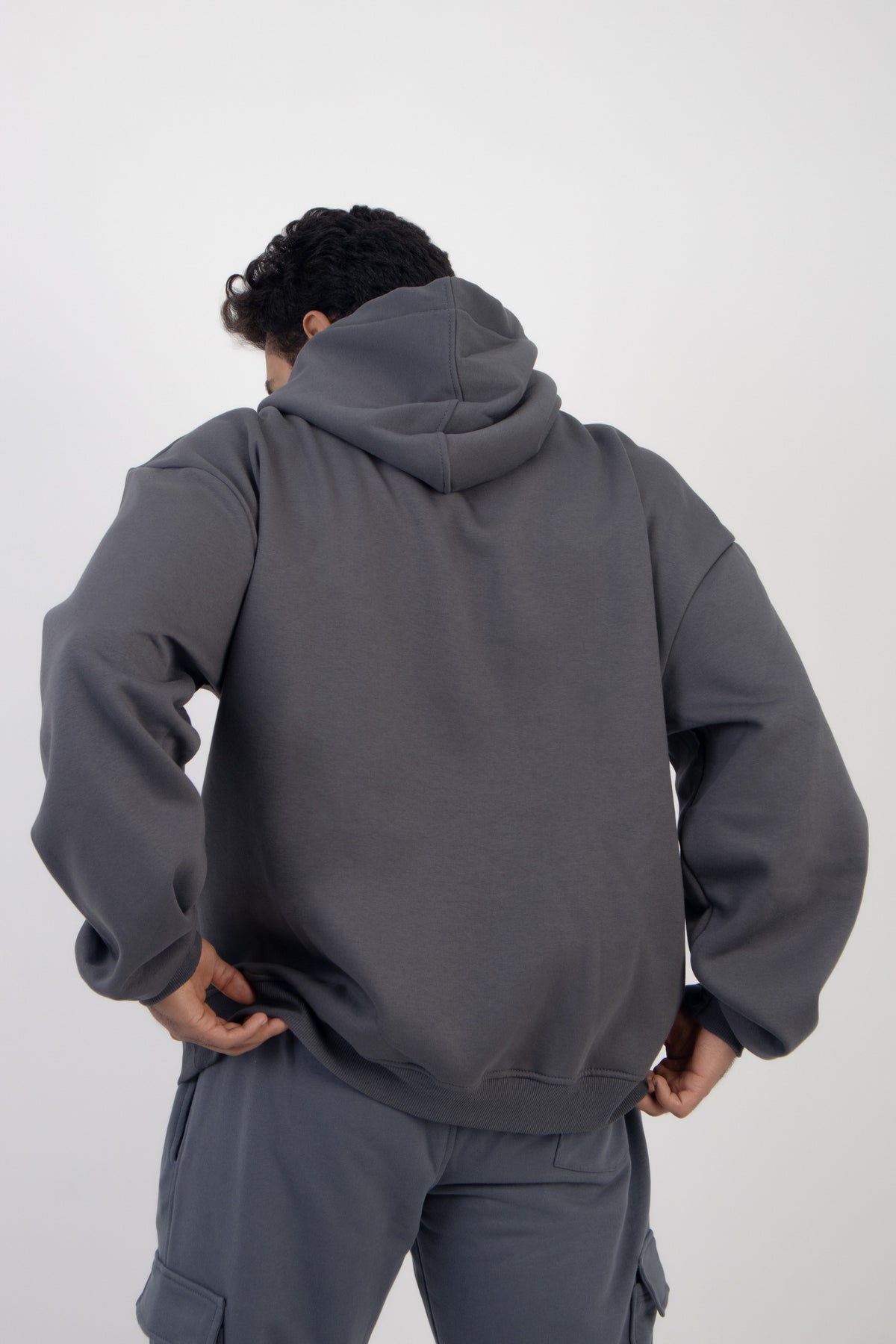oversized Hoodie Charcoal