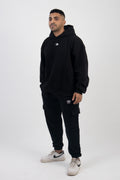 oversized Hoodie Black