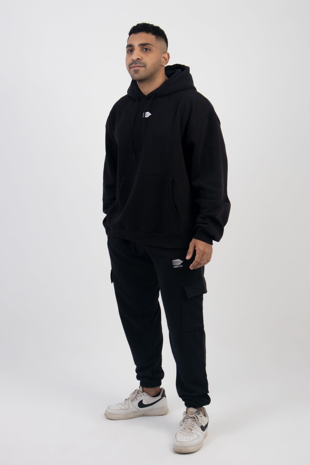 oversized Hoodie Black