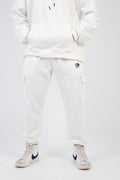 cargo pants white
