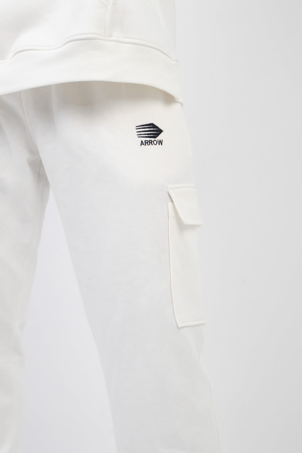 cargo pants white