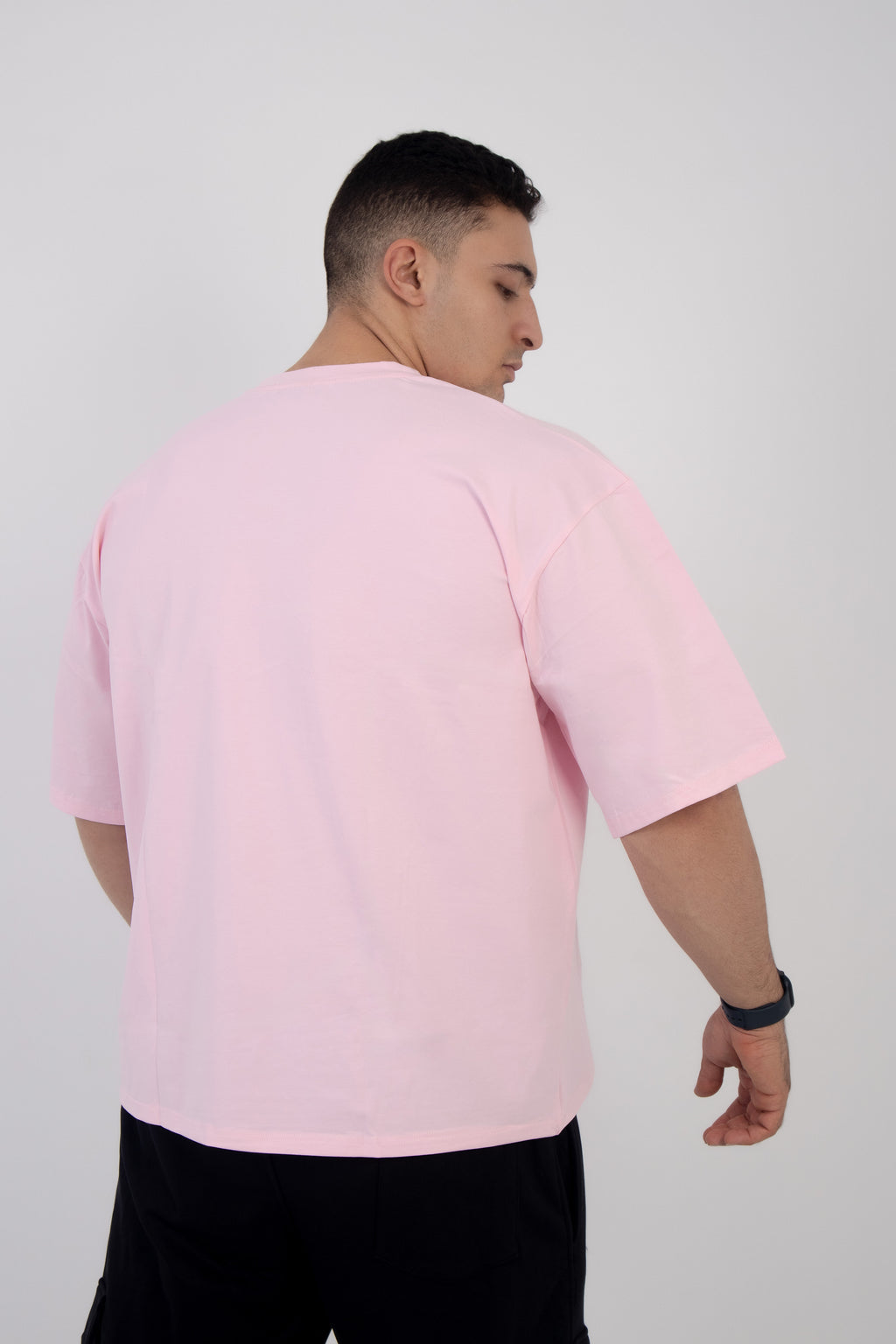 Oversized Pink T-Shirt