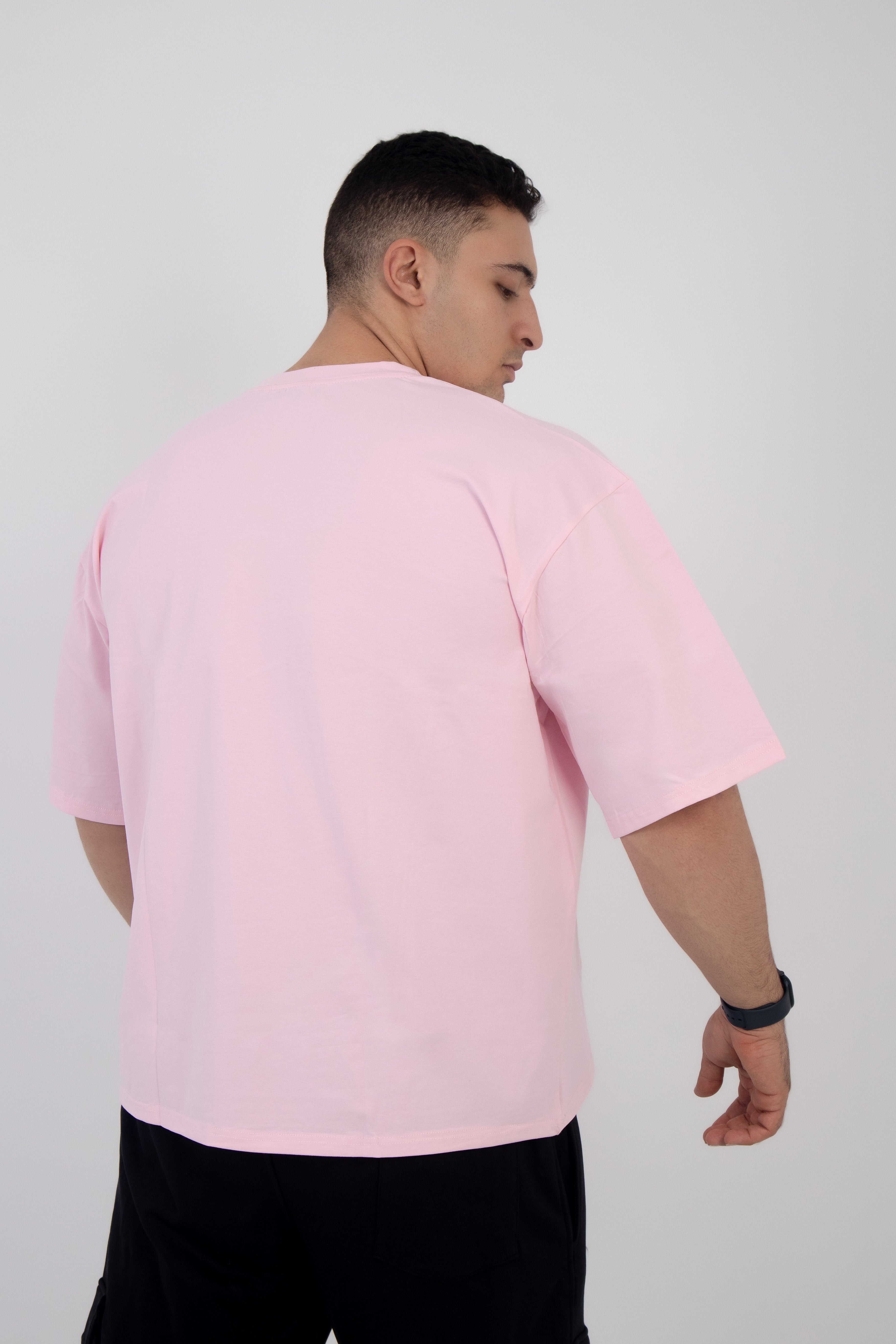 Oversized Pink T-Shirt