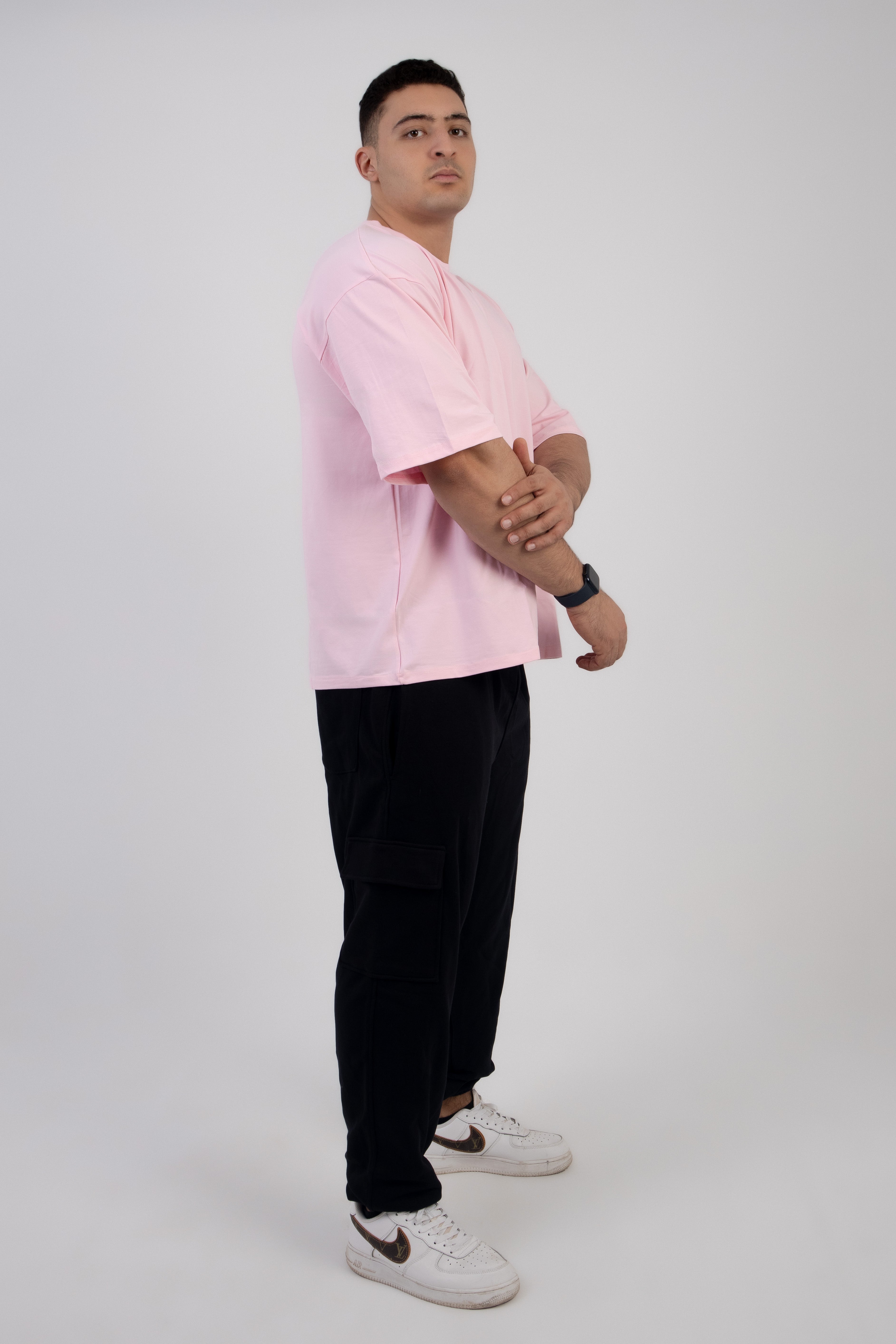 Oversized Pink T-Shirt