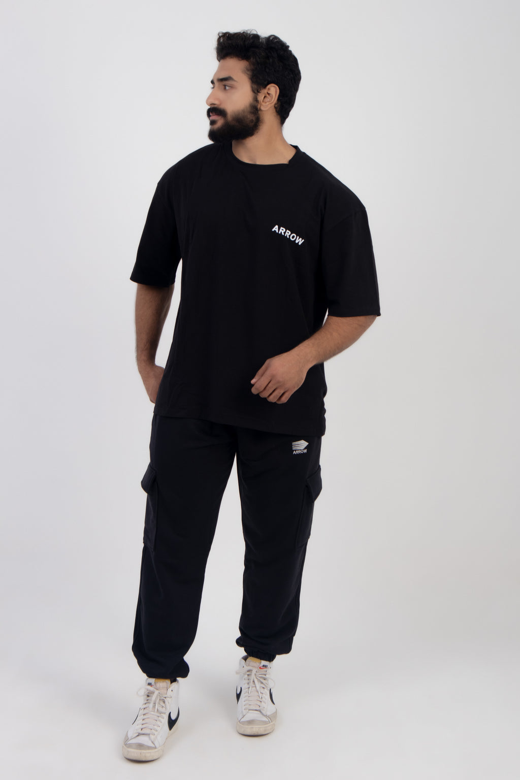 Oversized Black T-Shirt