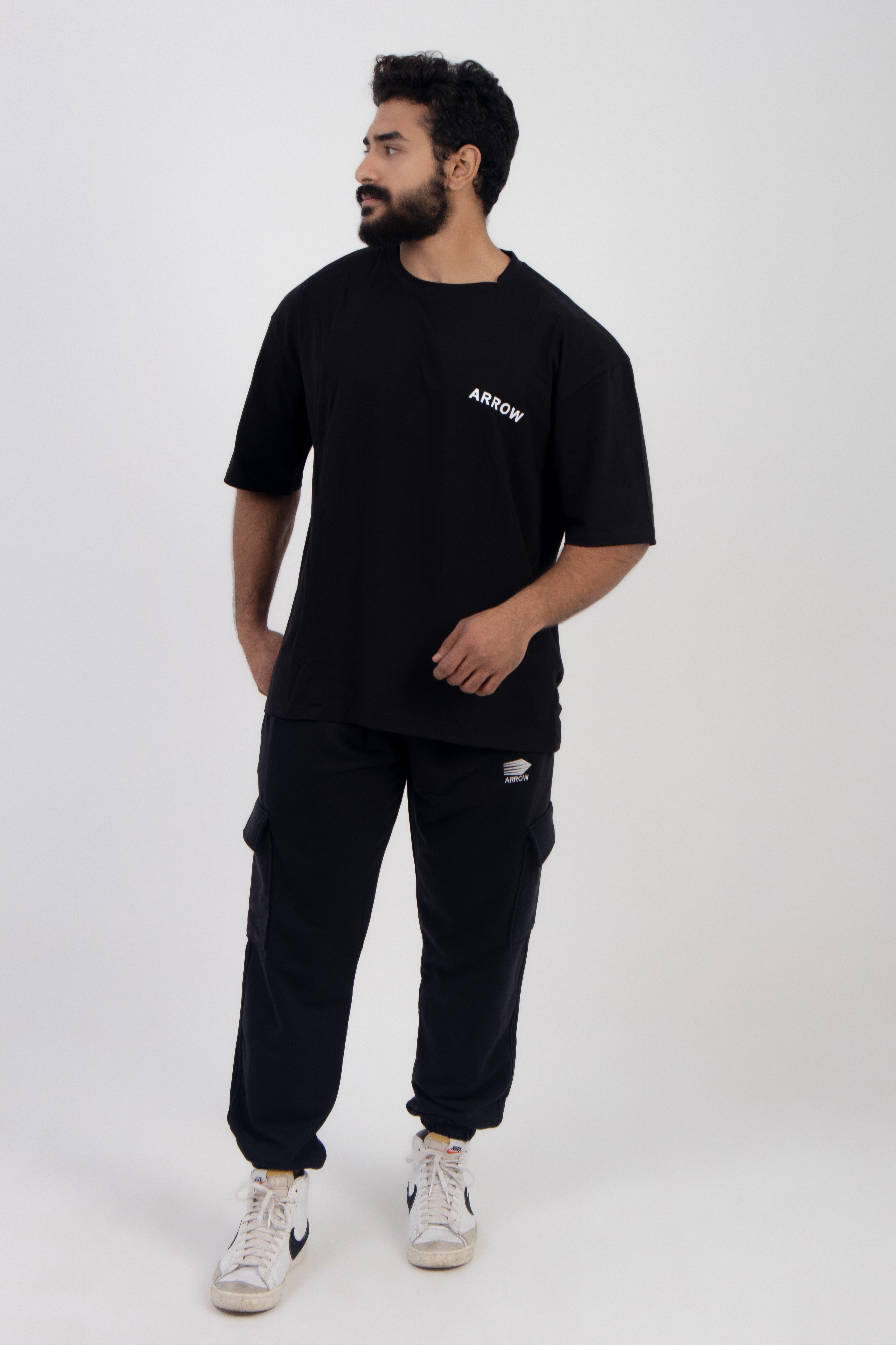 Oversized Black T-Shirt