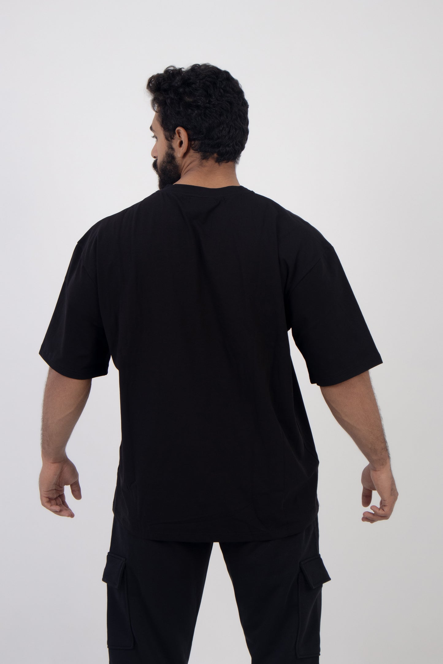 Oversized Black T-Shirt