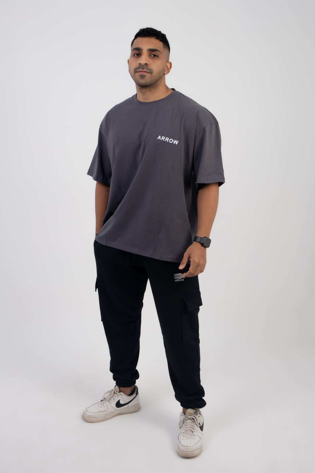 Oversized Charcoal T-Shirt
