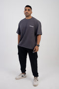 Oversized Charcoal T-Shirt